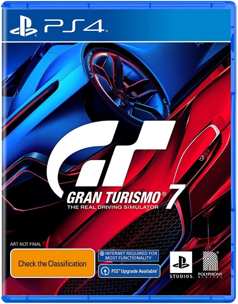 Gran Turismo 7 PS4